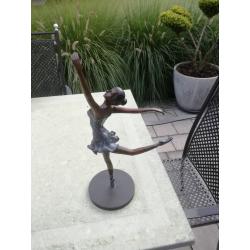 beeld bronzen ballerina