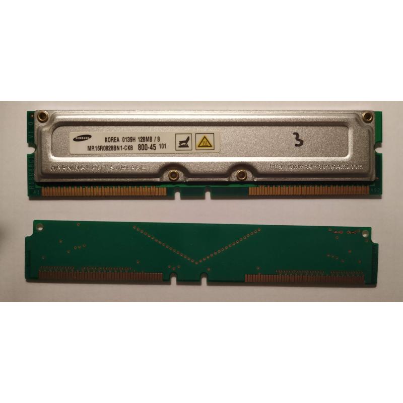 Ram (184 Pin RAMBus RDRAM RIMM)