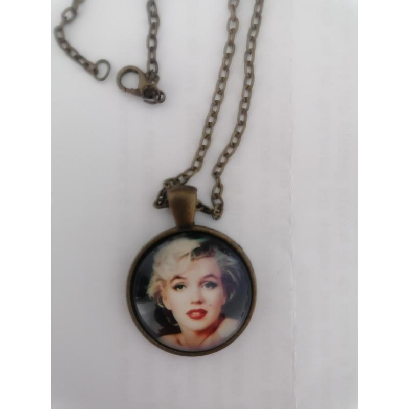 Ketting Marylin Monroe