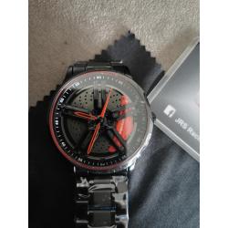 Corvette Rim Horloge