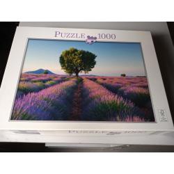 Puzzels van 1000 stukjes.