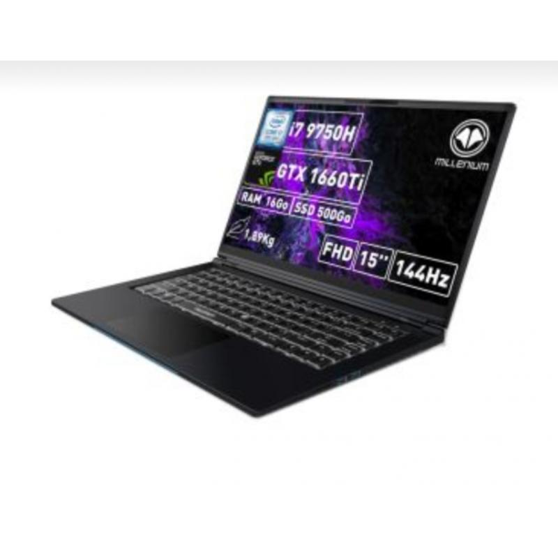 Laptop  i7 processor. GTX1660Ti. 16GB ram