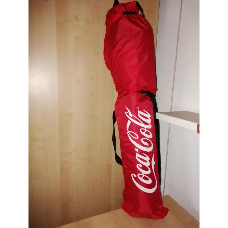 Coca Cola tent