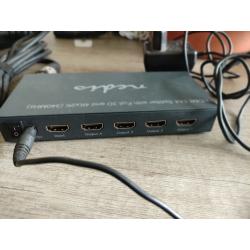 HDMI splitters Lindy en Nedis inc. hdmi kabels