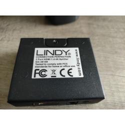 HDMI splitters Lindy en Nedis inc. hdmi kabels