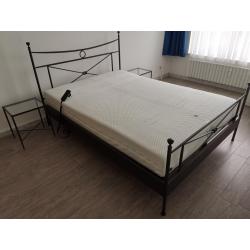 Smeedijzeren bed 140x200