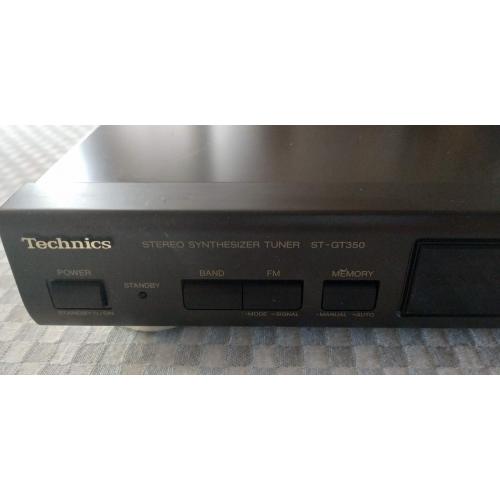 Technics ST-GT350 tuner | FM-Tuner