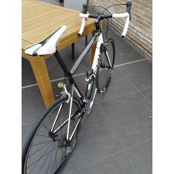 Racefiets Giant met toebehoren