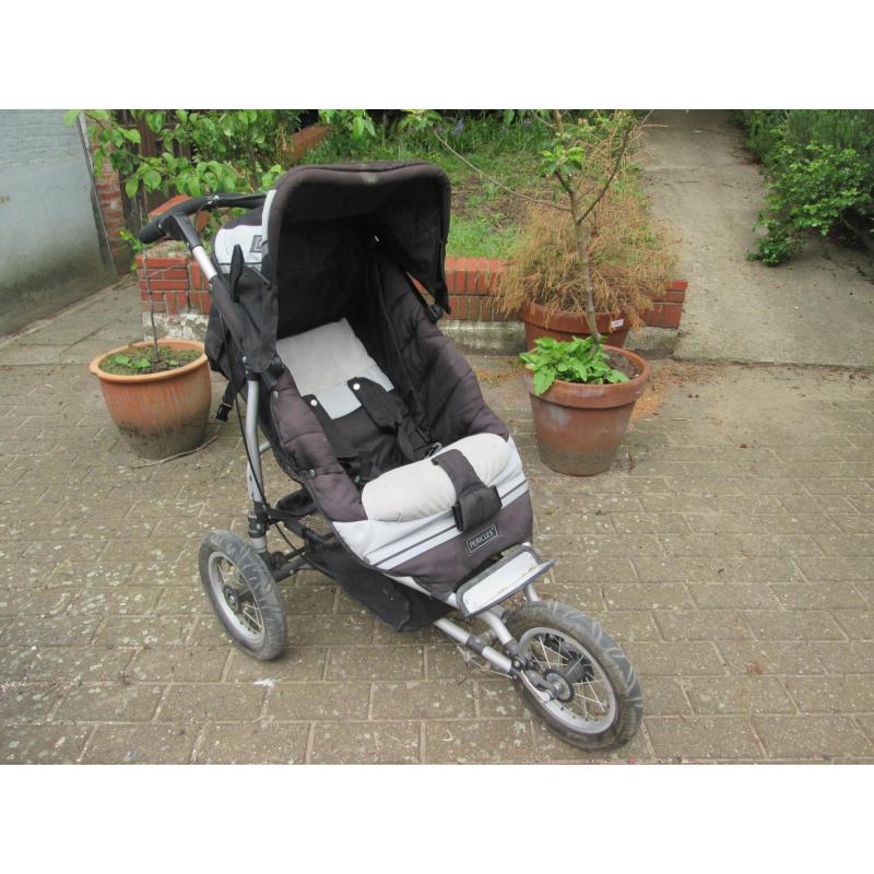 buggy, kinderwagen Pericles, driewieler, wandelwagen