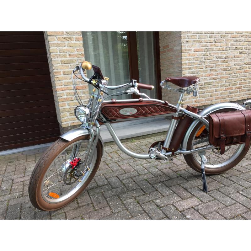 Retro ebike ITALJET ASCOT - full option