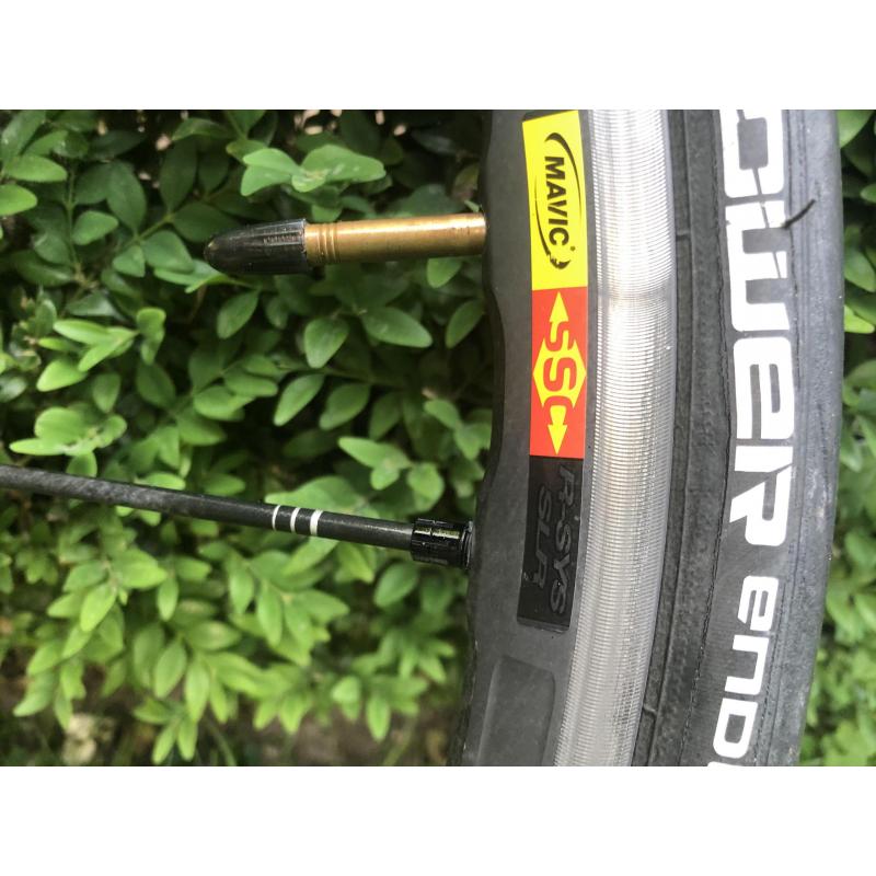 MAVIC racefiets wielen - high end - met nieuwe sram red 11-32 (11s) cassette en ketting
