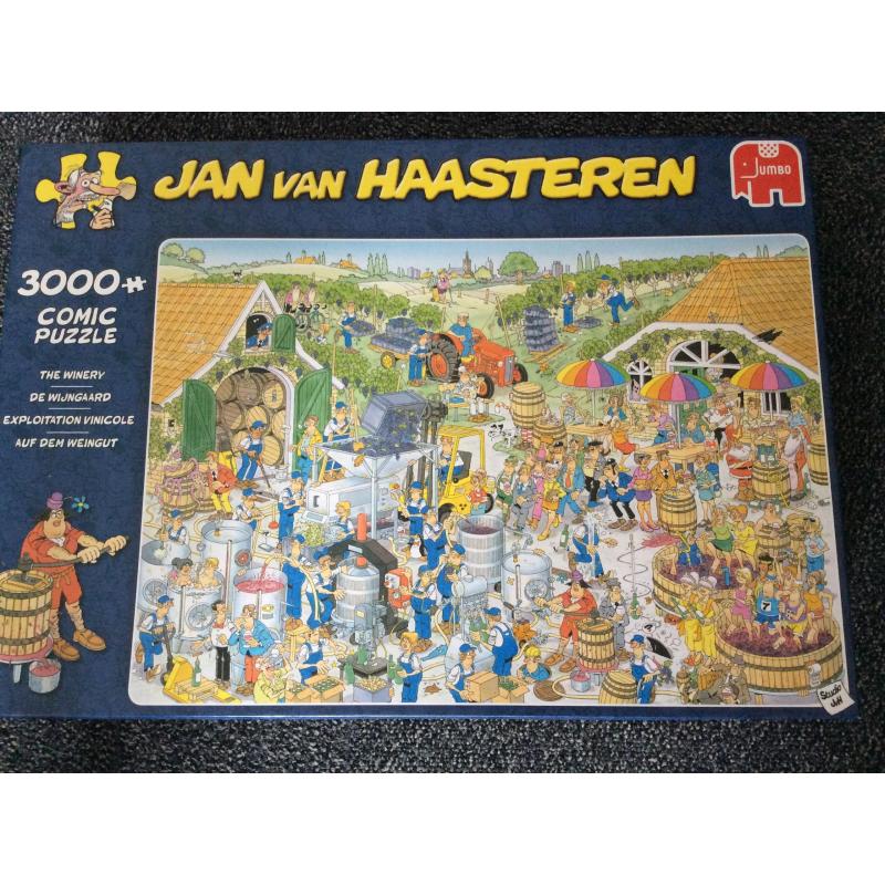 puzzel van haasteren