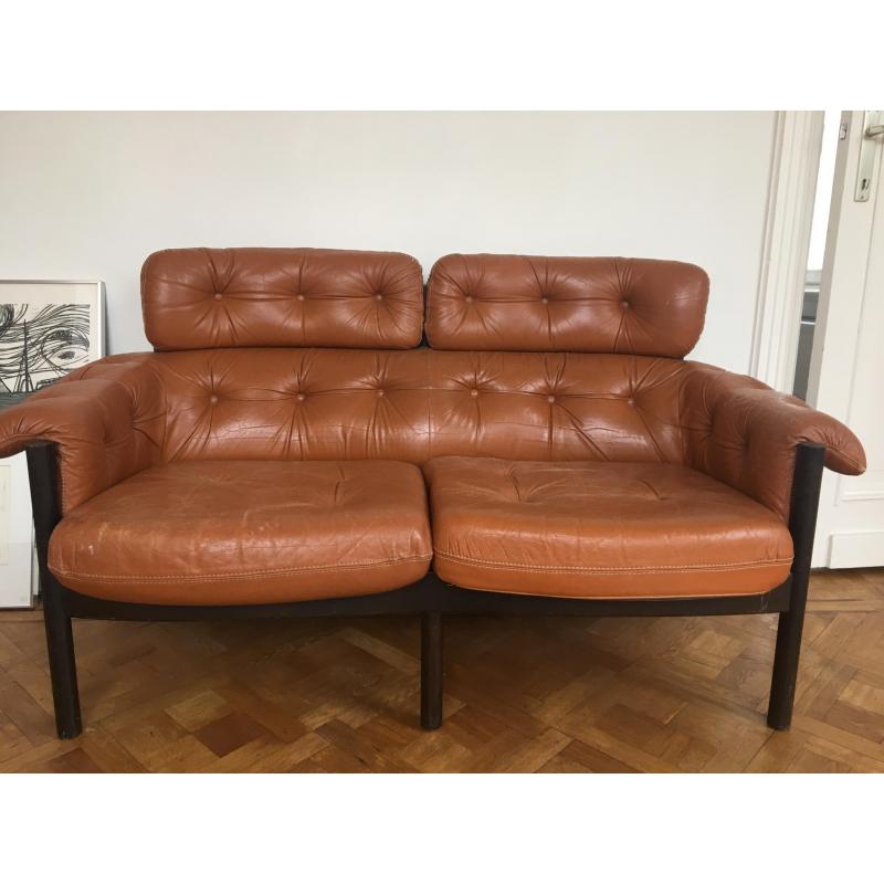 70&#039;s Scandinavian design sofa