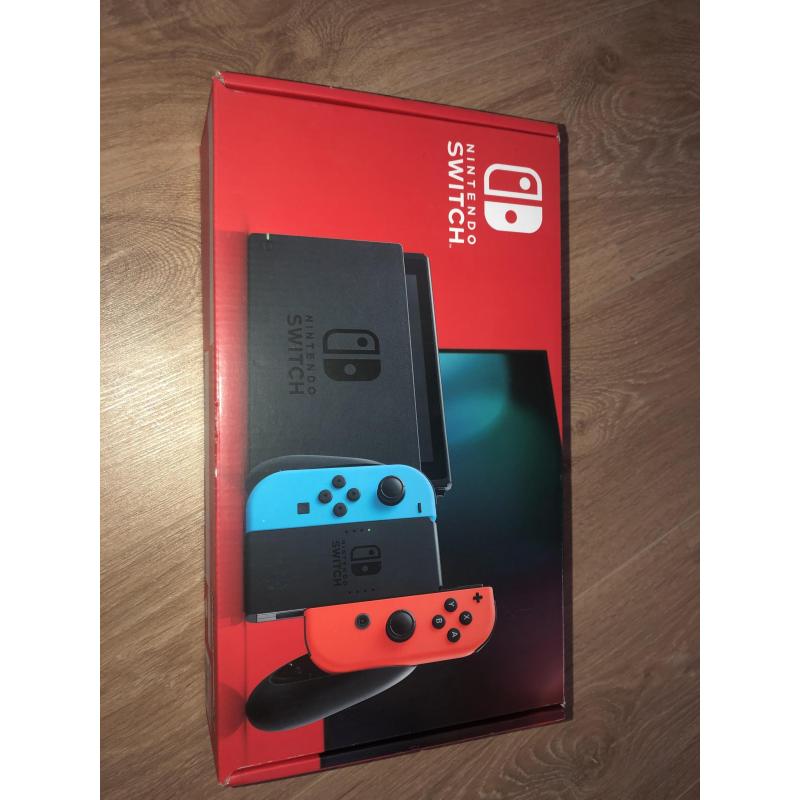 Nintendo Switch incl. spellen