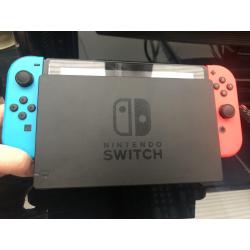 Nintendo Switch incl. spellen