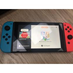 Nintendo Switch incl. spellen