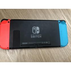 Nintendo Switch incl. spellen