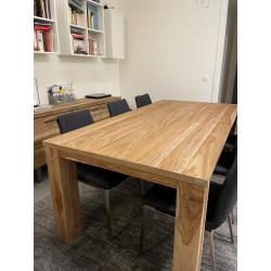 Eiken houten eettafel - XOOON