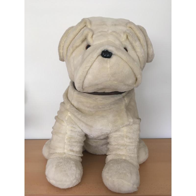 Knuffelhond 60 cm