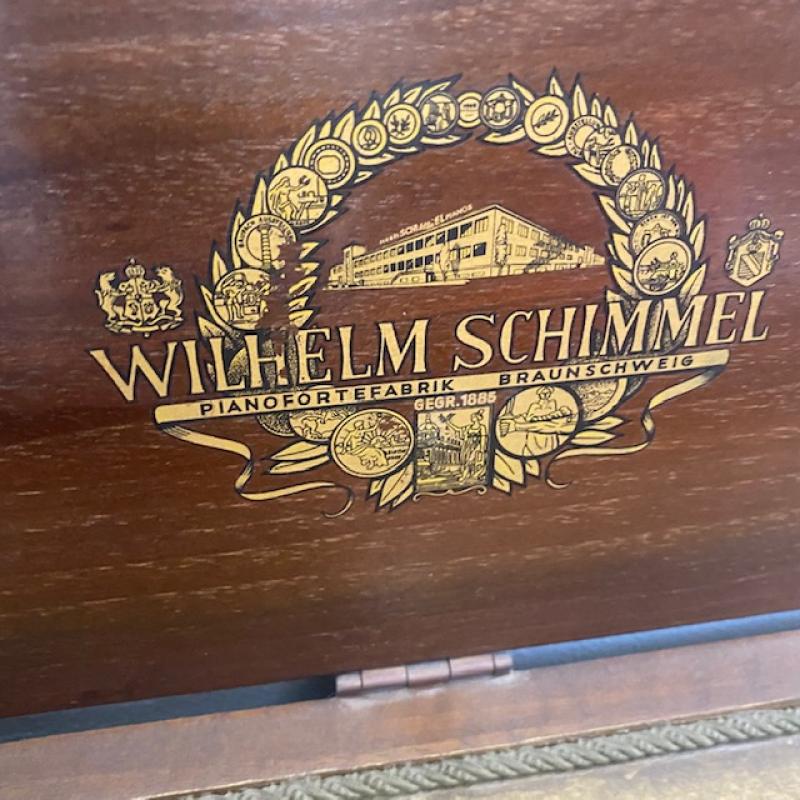 Buffetpiano Schimmel