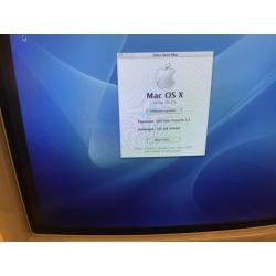 Vintage iMac PowerPC G3 Met bloemmotief