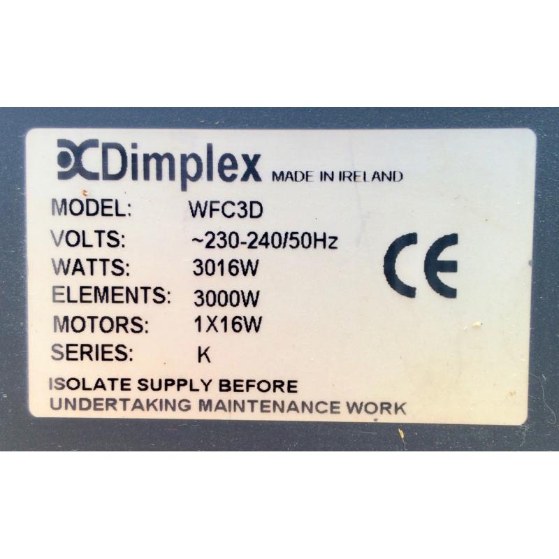 Elektrische wandconvector DIMPLEX