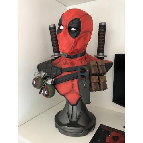 Deadpool Marvel - Life-Size bust - Collector&#039;s item