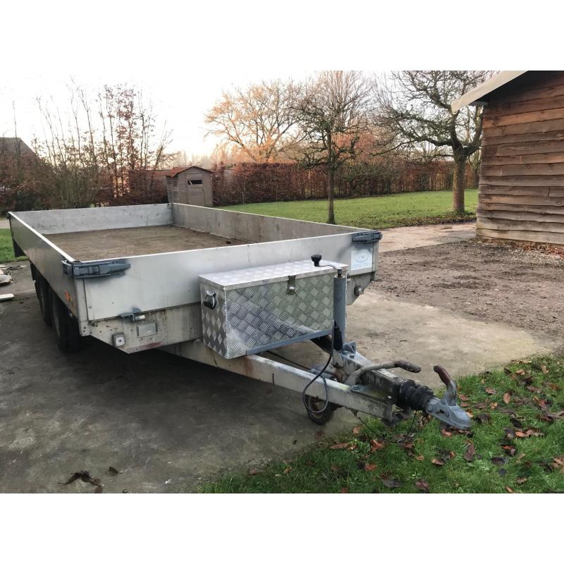 trailer geremd, MTM 2700kg