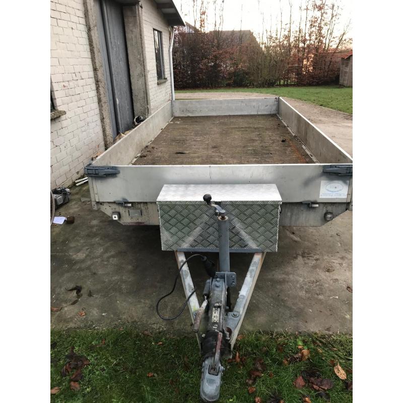 trailer geremd, MTM 2700kg