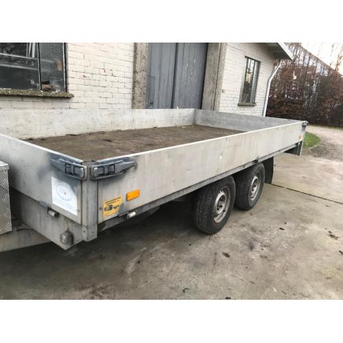 trailer geremd, MTM 2700kg