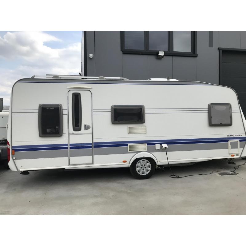 CARAVAN - Hobby 560 C Excellent De Luxe KMFE