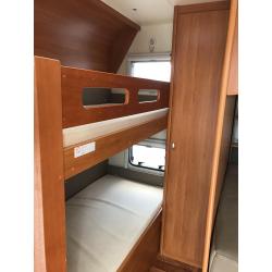 CARAVAN - Hobby 560 C Excellent De Luxe KMFE