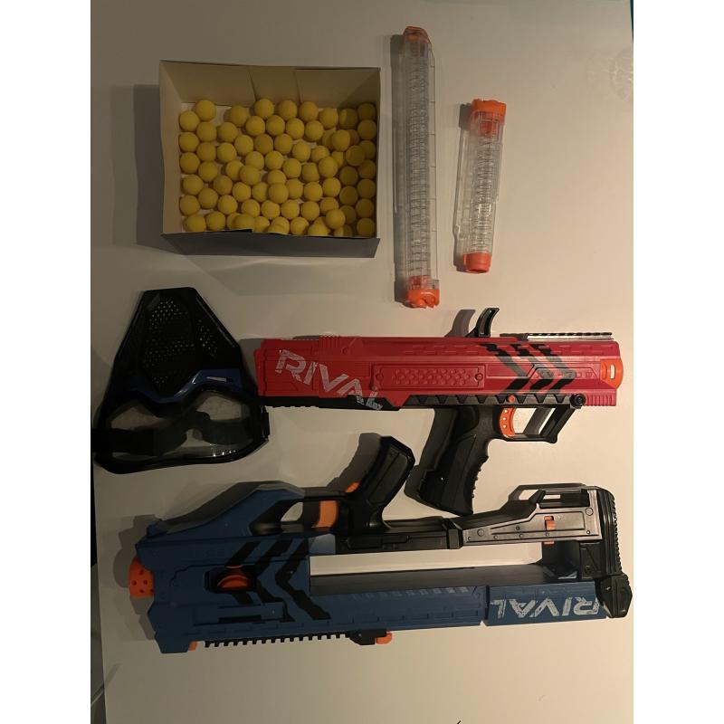 Nerf Rival Blasters