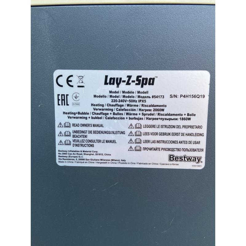 Lay-Z Spa filter/verwarmingsPOMP Hydro Jet-Pro Bestway
