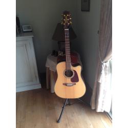 Takamine P5DC semi akoestisch nieuw