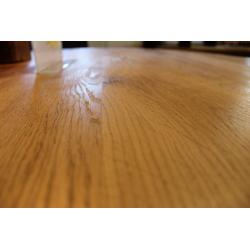 Massieve elegante eikenhouten klooster tafel 418,-