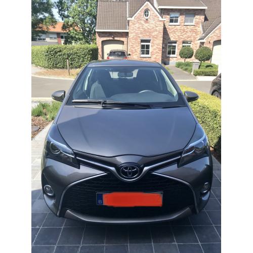 Toyota Yaris 1.33 VVT-i 6 MT Style LHD (2017)