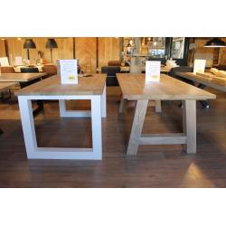 Sale leegverkoop twentse steigerhouten tafel nu 299