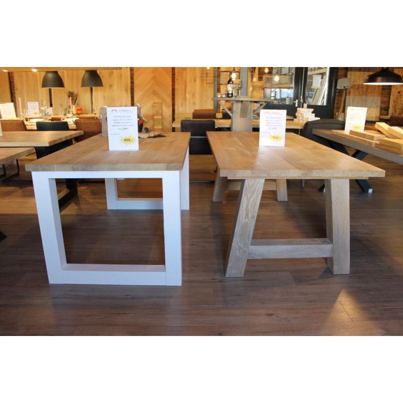 MAGAZIJN ACTIE! elegante kloostertafel te koop nu 299