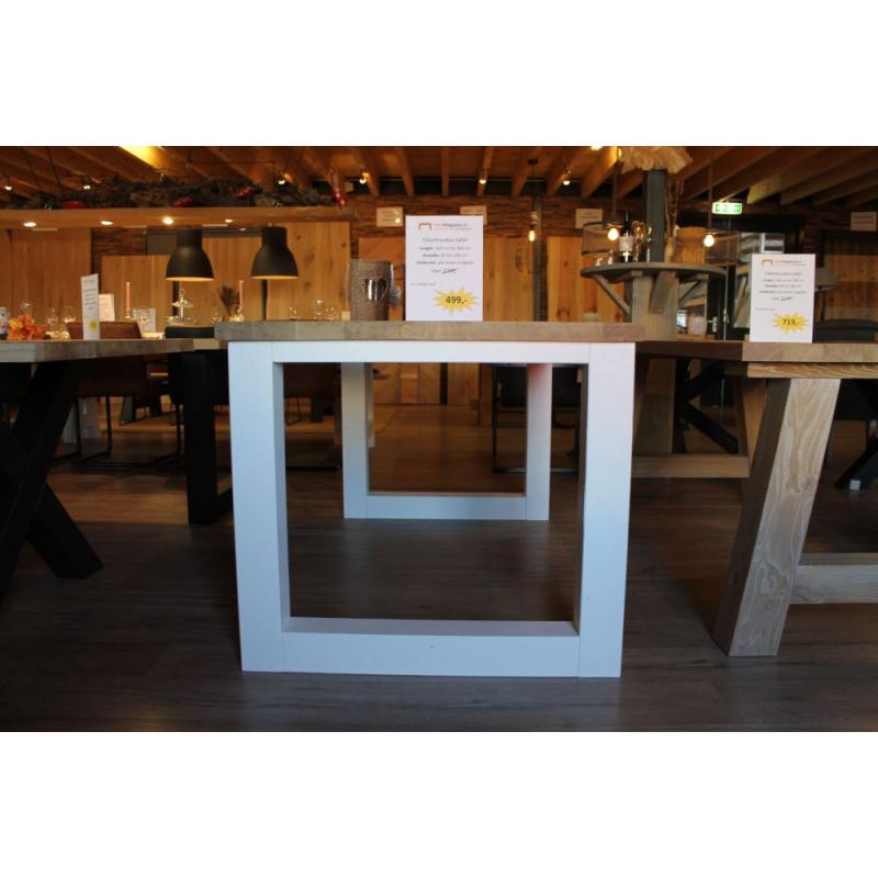 MAGAZIJN ACTIE! Kloostertafel te koop nu 299