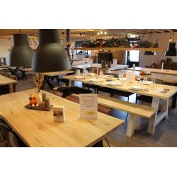 TOP Sale eiken tafel nu 449,- AANKOMENDE WEEK!