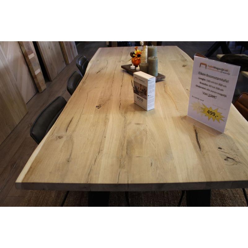 Elegante leuke klooster eettafel nu 299,-