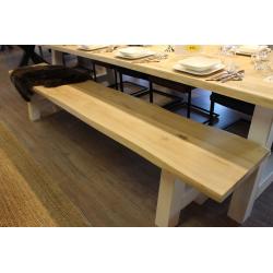 MAGAZIJN ACTIE! robuuste kloostertafel nu 299