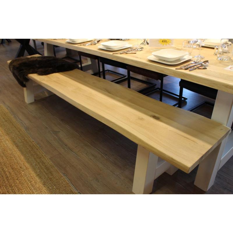 Nieuw! eeteettafel kloosterhout brocant nu €299!