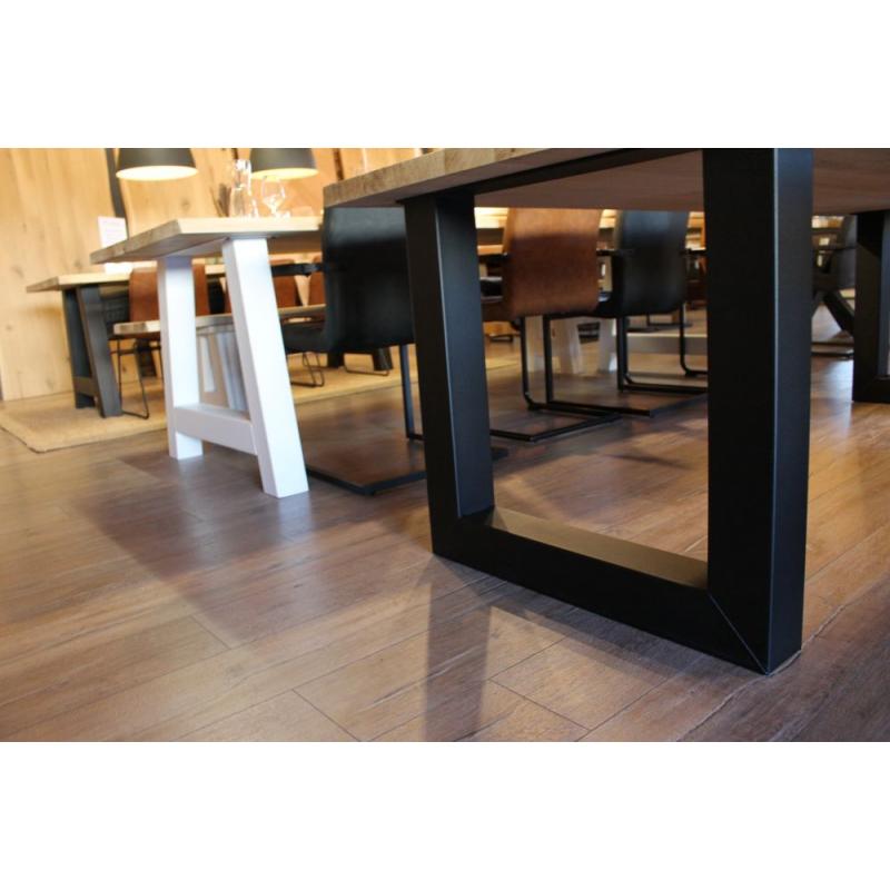 Sensationele actie steigerhouten rustieke tafel €129