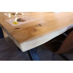 Nieuw! Kloosterhouten brocante eeteettafel nu €299