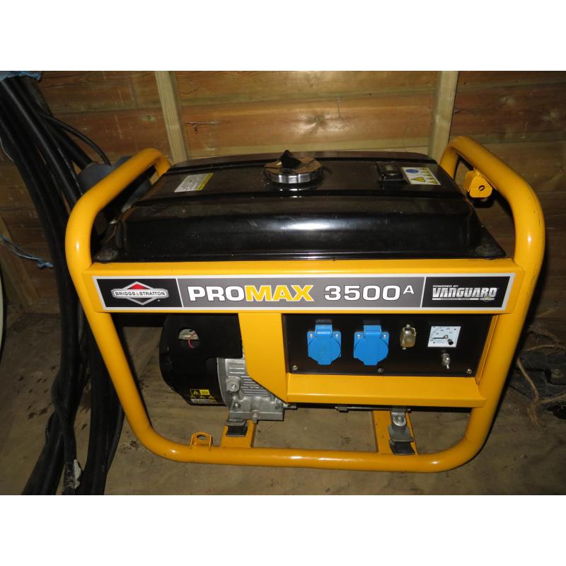 Stroomgenerator Briggs & Stratton