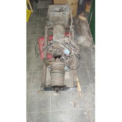 Winch motor / 380 V met bediening