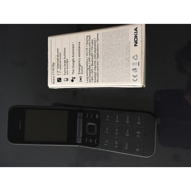 GSM Nokia 2720 Flip