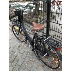 Nieuwe (ongebruikte) stadsfiets!